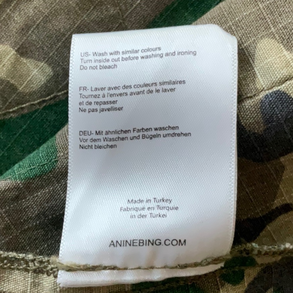 ANINE BING Leandra Military Jacket Size M - Picture 15 of 15